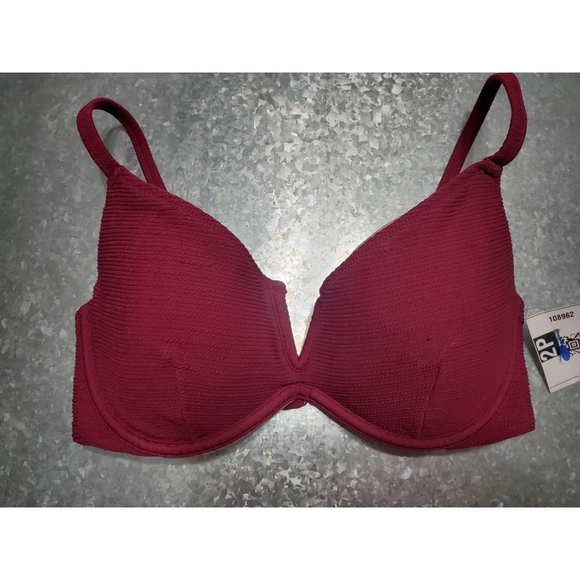 Shade & Shore Other - Bikini Top, Size 34D, Shade & Shore
